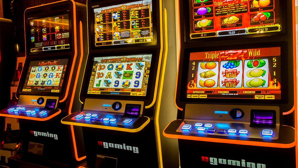 E-GAMING SPAIN expondrá su modelo MULTISLOT E-NEON en EXPOJOC