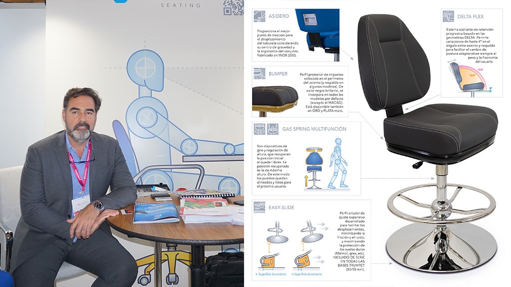 Participación de MIGUÉLEZ SEATING en EXPOJOC 2019