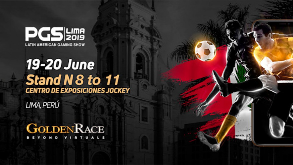 Golden Race at Peru Gaming Show 2019