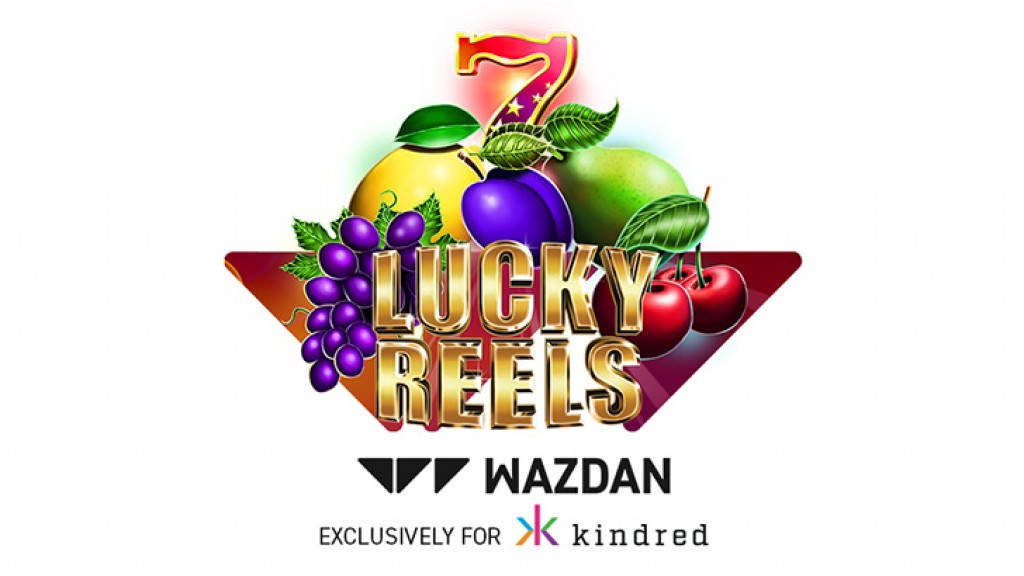 Wazdan launches Lucky Reels exclusively through Kindred Group operators