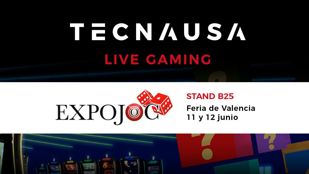 TECNAUSA, todo listo para EXPOJOC!