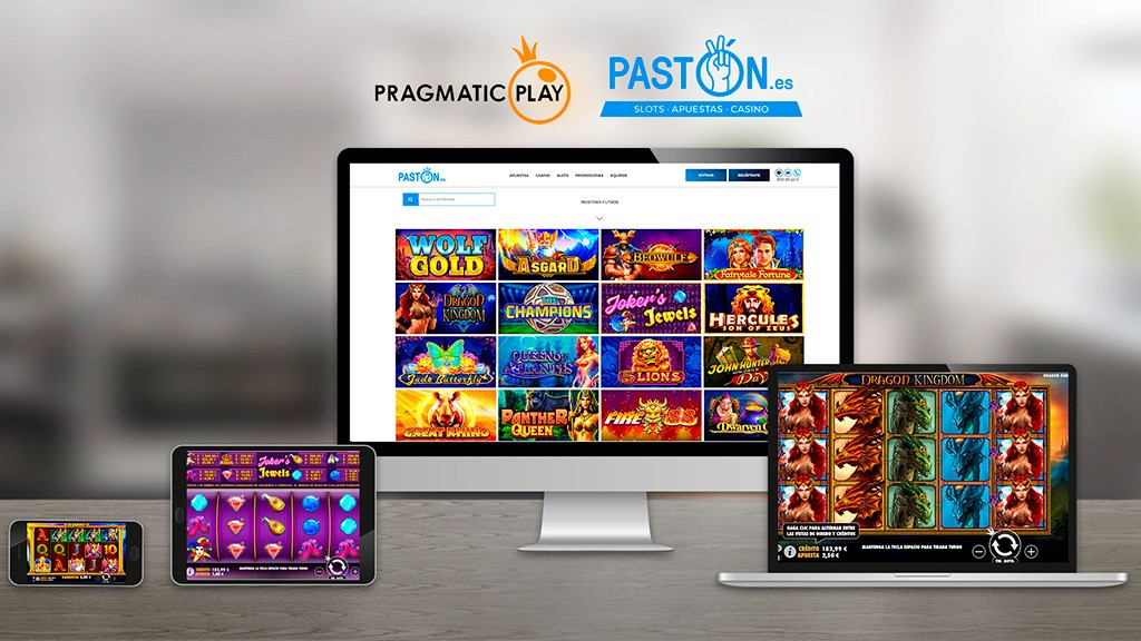 Las slots de Pragmatic ya están disponibles en PASTÓN.es