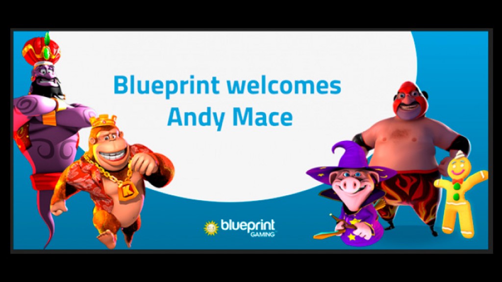 Andy Mace appointed Director of Accounts at Blueprint Gaming