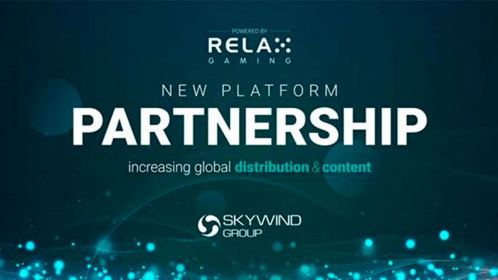 Relax Gaming Expands Powered By Partnership with Skywind Group