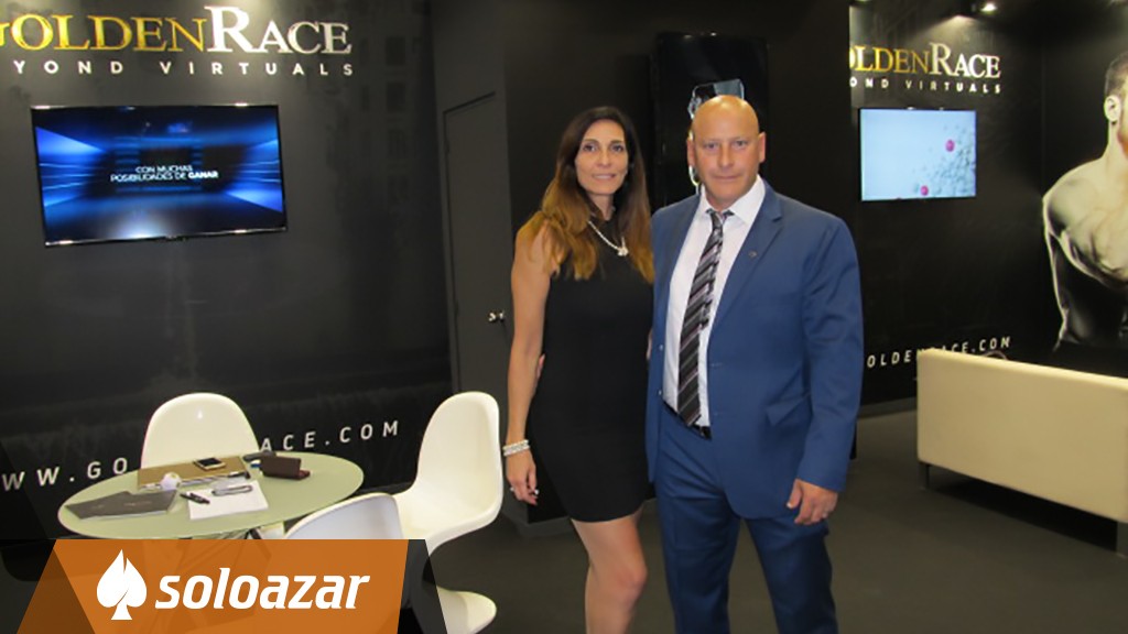 Golden Race hizo su debut en EXPOJOC