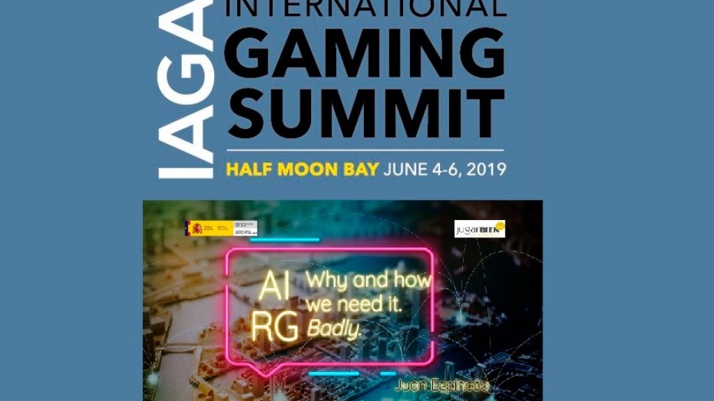 Participación de la DGOJ en IAGA Gaming Summit 2019