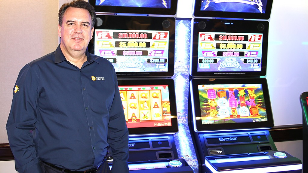 Miami was thunder struck - Merkur Gaming at Juegos Miami