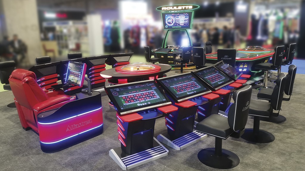 Alfastreet presented its latest and best products at G2E Asia 2019
