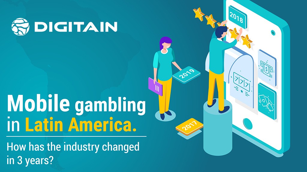 Mobile gambling in Latin America. How has the industry changed in 3 years?