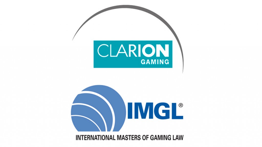 International Masters of Gaming Law confirmed as Global Legal Partner of Clarion Gaming