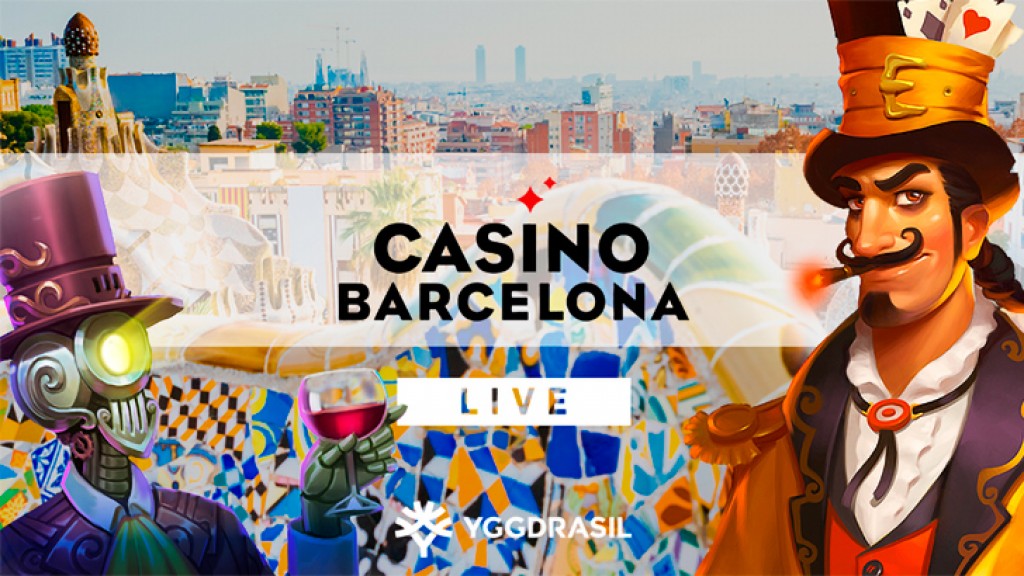Yggdrasil games debut in Spain with Casino Barcelona Online 