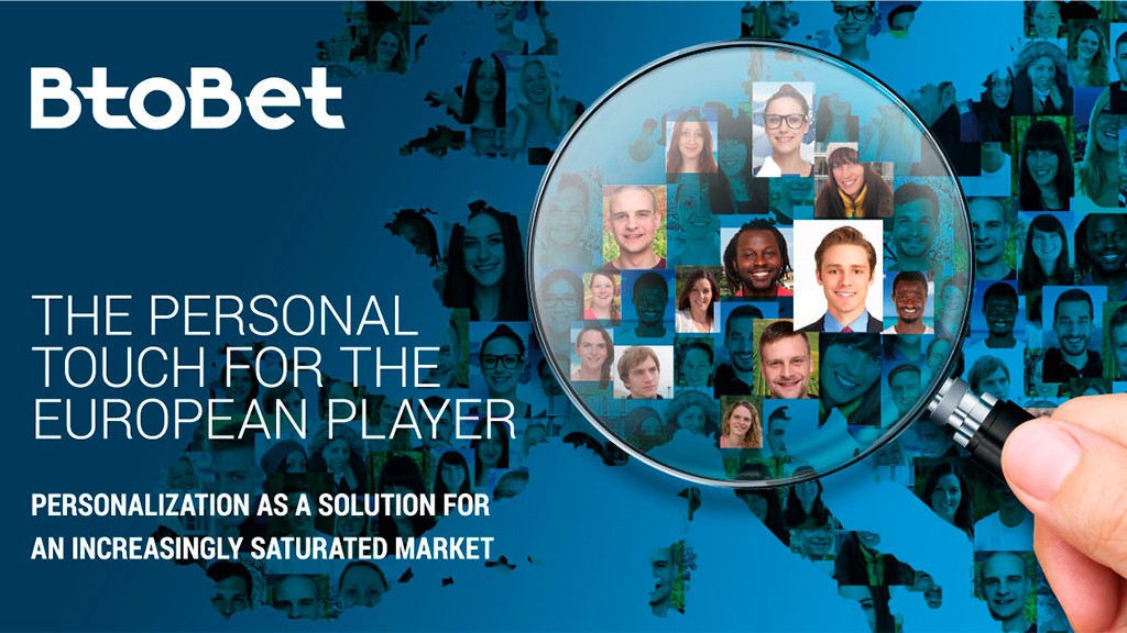 BTOBET launches report about personalizing the European experience