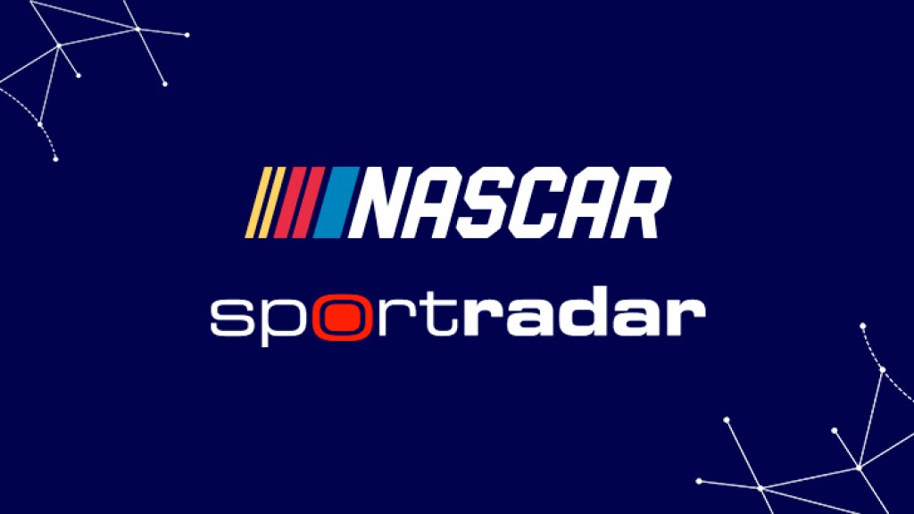 Sportradar Extends Media Partnership with NASCAR