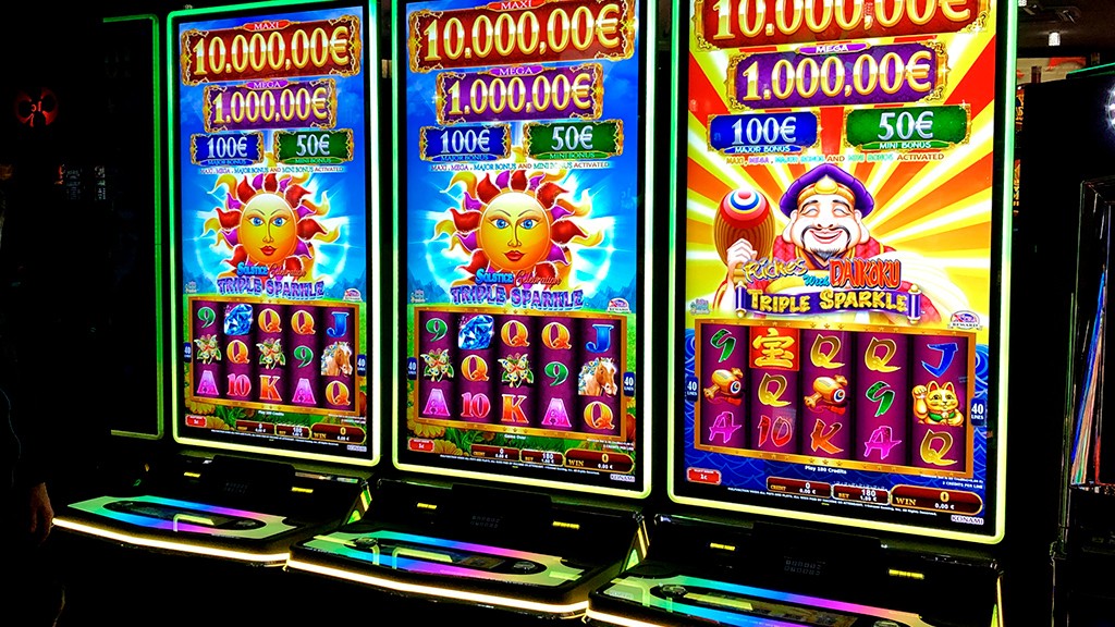 Konami’s Opus Slot Machine Makes its European Debut at Casinò Fortuna