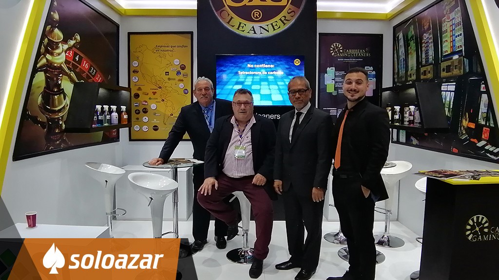 CHEM-TRONIC complied with its expectations at recent Peru Gaming Show