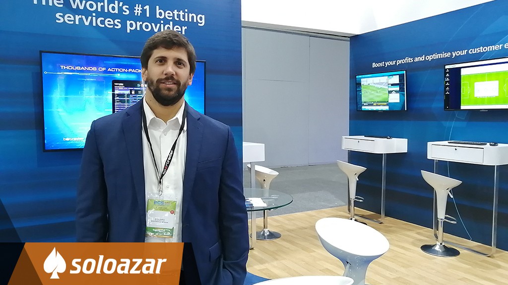 Betradar brought its Managed Trading Services to PGS 2019