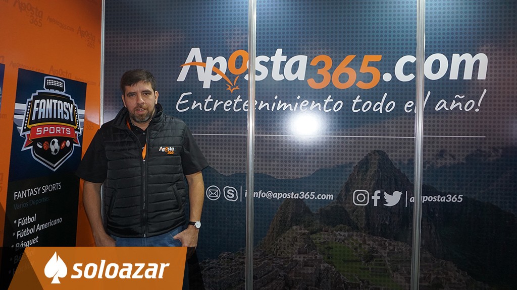 Aposta 365 anunció el lanzamiento de los primeros locales físicos en Perú