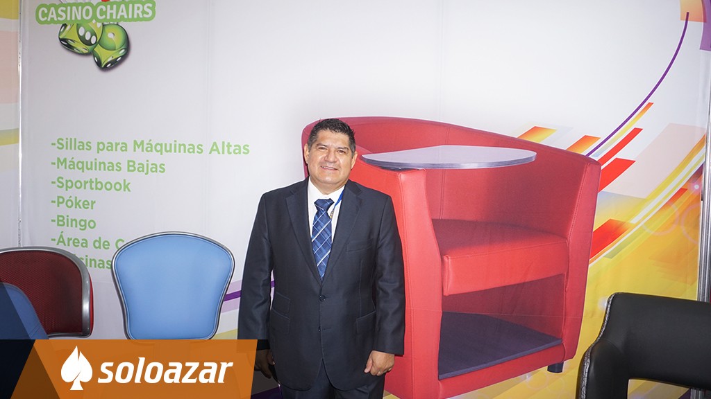 BYA Group presented its new catalogue image in Peru Gaming Show 