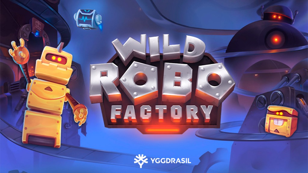 Yggdrasil assembles high-voltage slot Wild Robo Factory