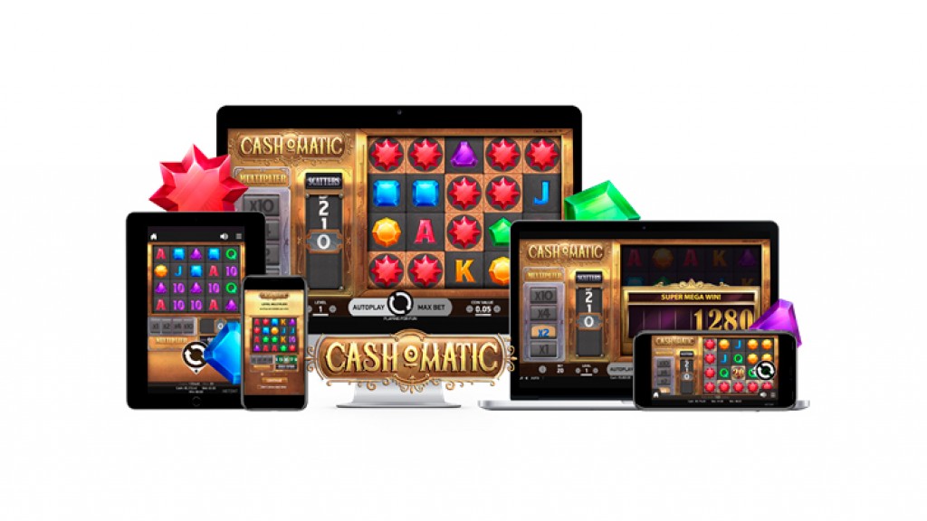NetEnt invites players to give its marvellous money machine a spin with Cash-O-MaticTM