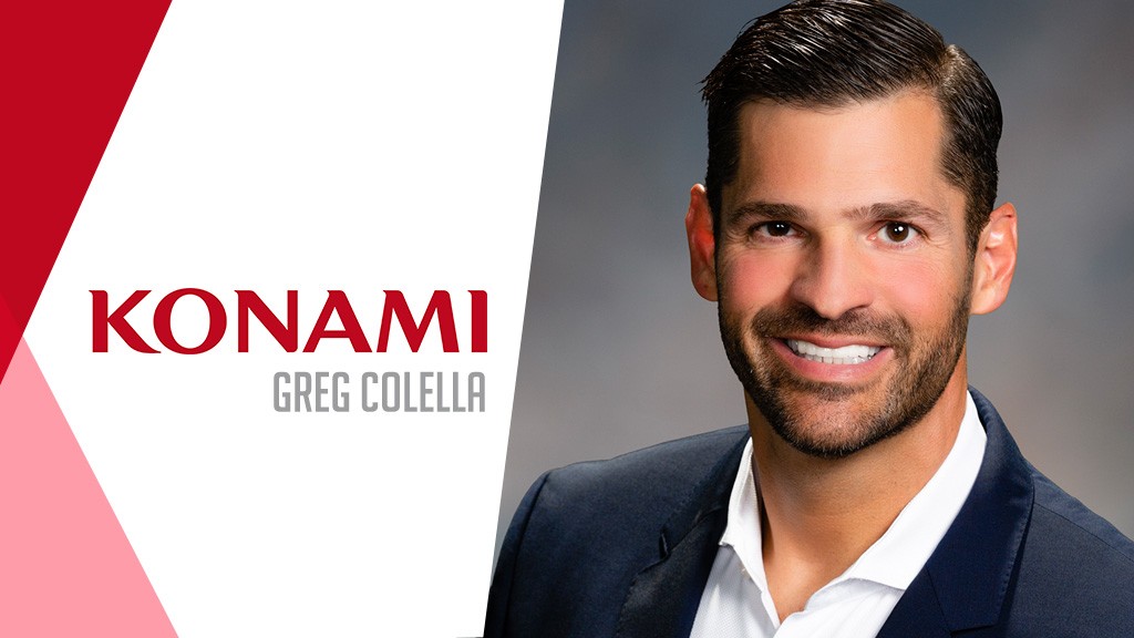 Konami Gaming nombra a Greg Colella como Vicepresidente de Gestión de Productos de Juegos