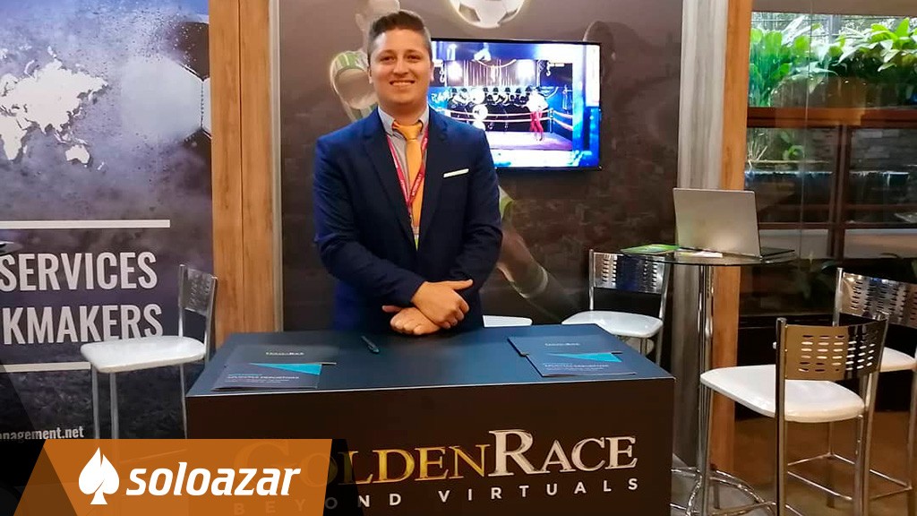 Golden Race participated in the latest edition of Brazilian Gaming Congress 