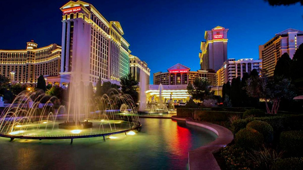 Caesars CEO encouraged by numbers