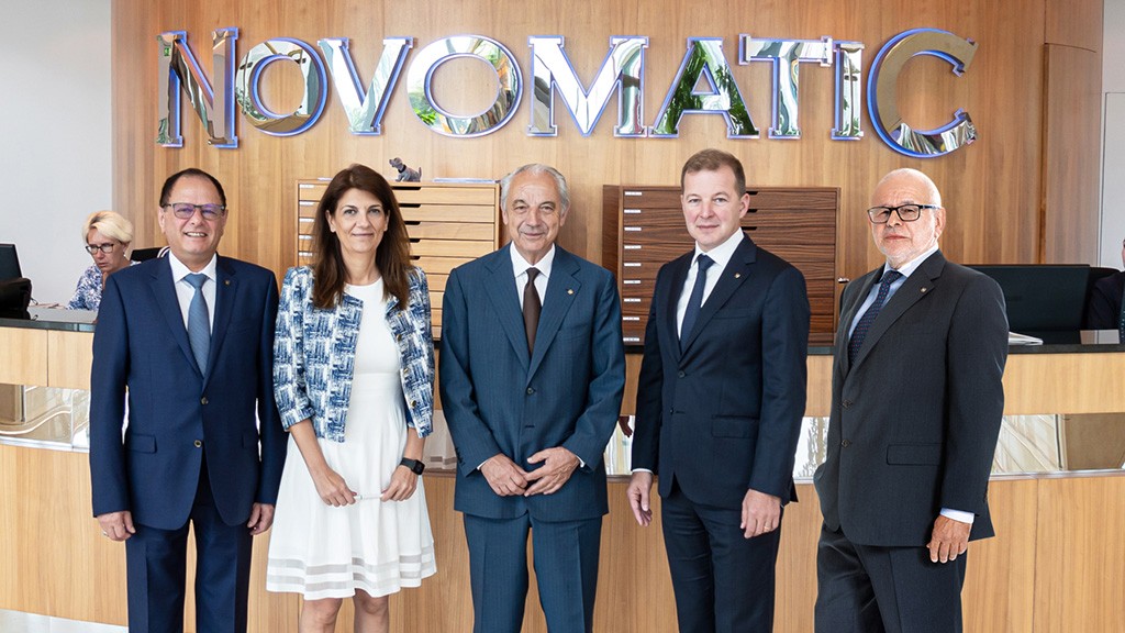 New Board of Directors for NOVOMATIC Italia