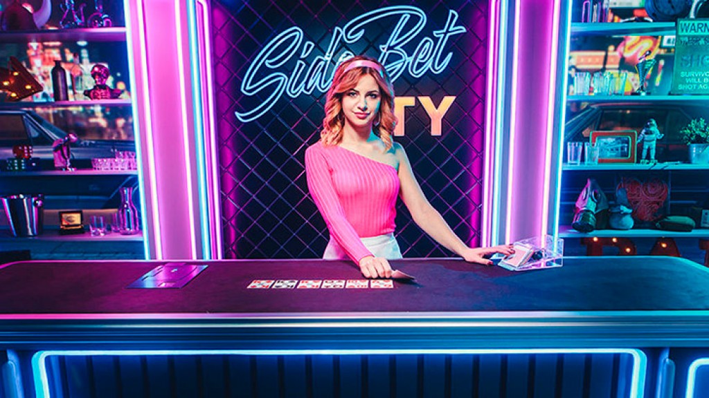 Side Bet City, ambientado en los 80, amplía la oferta de juegos de póker en directo de Evolution