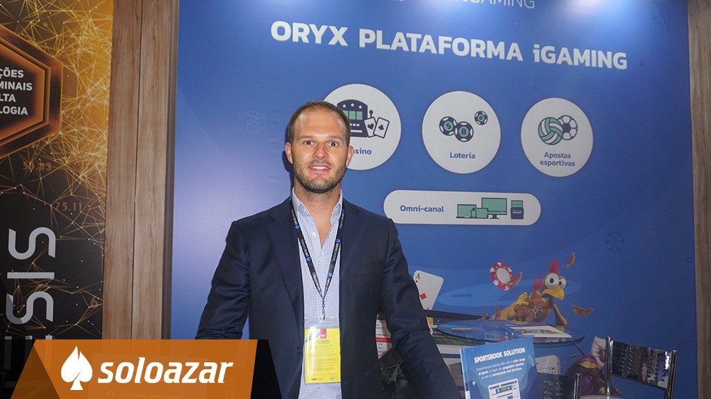 Oryx Gaming participó del reciente Brazilian Gaming Congress