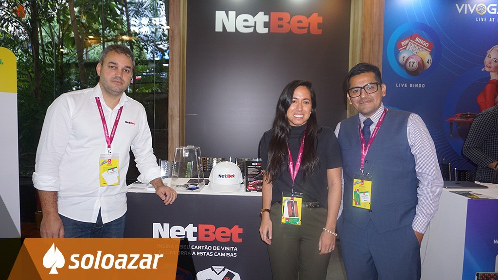 NetBet participated for the first time at Brazilian Gaming Congress
