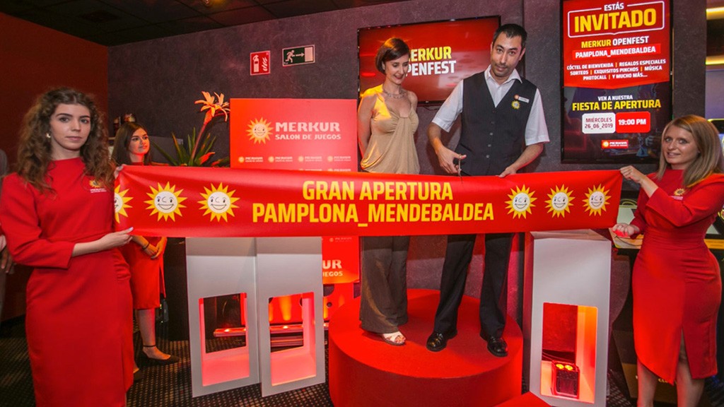 Merkur Salón de Juegos inaugura dos nuevos salones