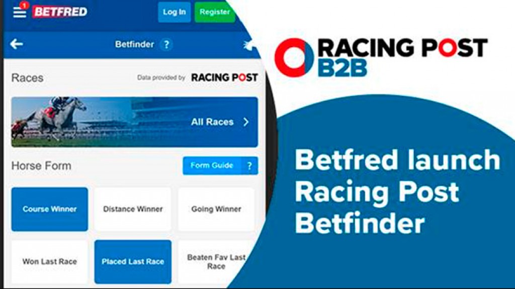 Betfred launch Racing Post Betfinder