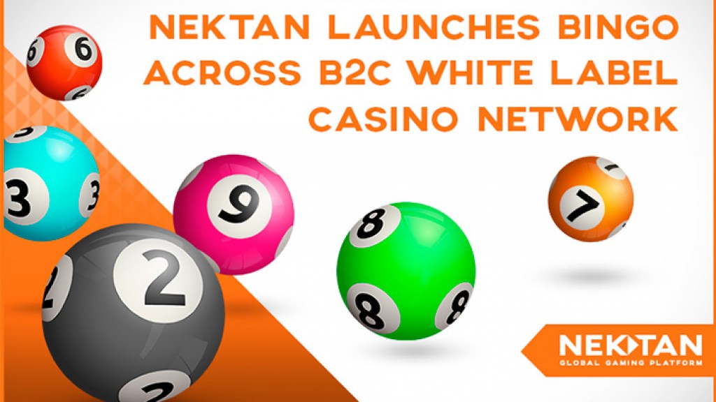 Nektan launches bingo across B2C white label casino network