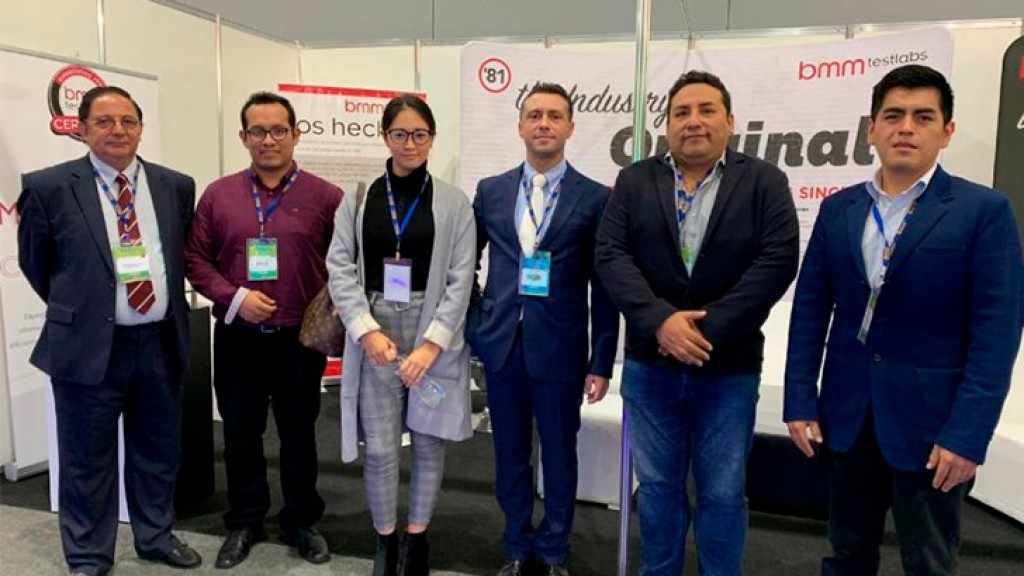 BMM Testlabs Success at Peru Gaming Summit 2019 