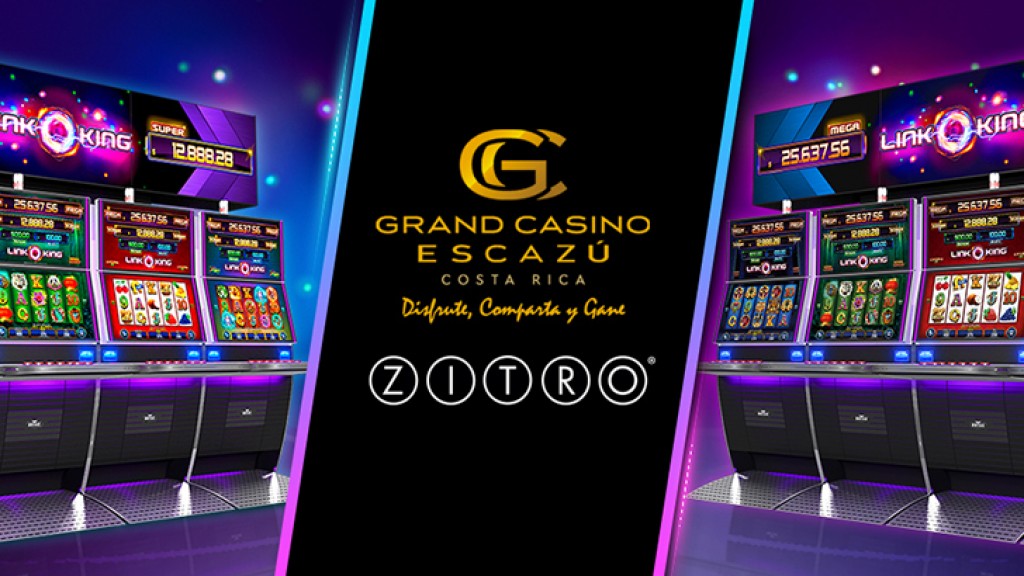 The Grand Casino Escazú, in Costa Rica, incorporates Zitro´s Link King