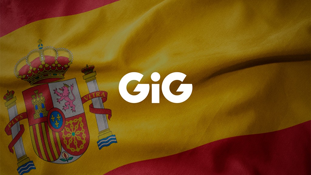 GiG obtiene licencias españolas y planea ingresar al mercado del juego de España en el cuarto trimestre 