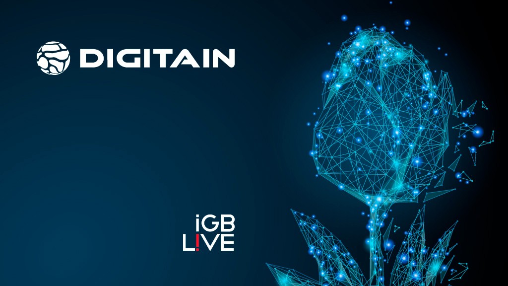 Digitain sigue siendo una fuerza emergente en iGB Live!