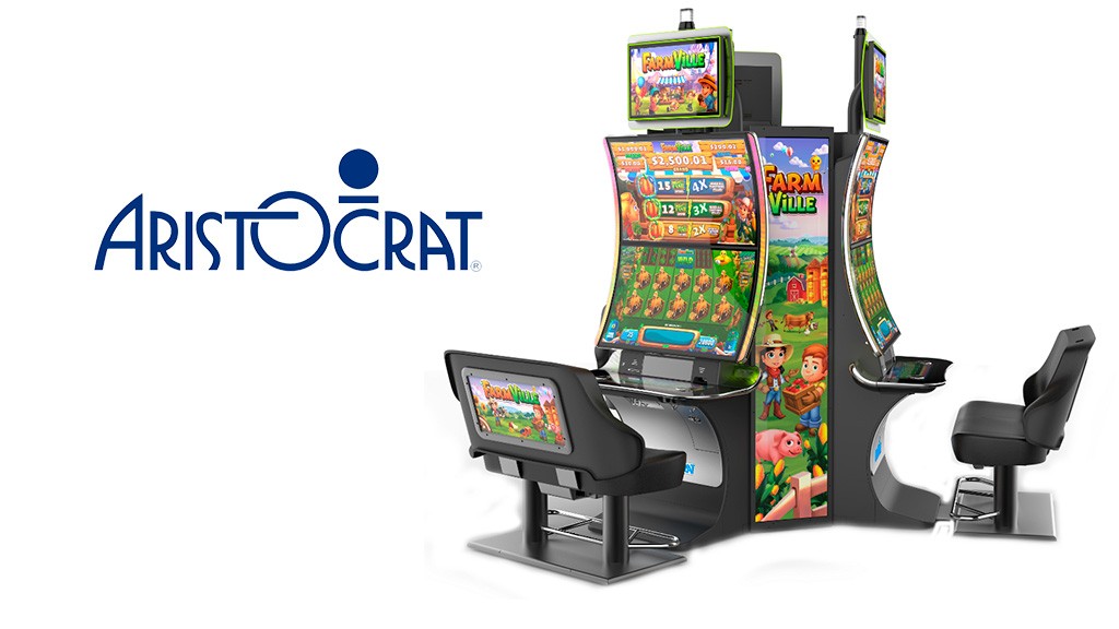 Aristocrat´s All-new EDGE X™ Cabinet Now Appearing in Casinos Nationwide with Launch Titles FarmVille™ Slot Game and Madonna™ Slot Game