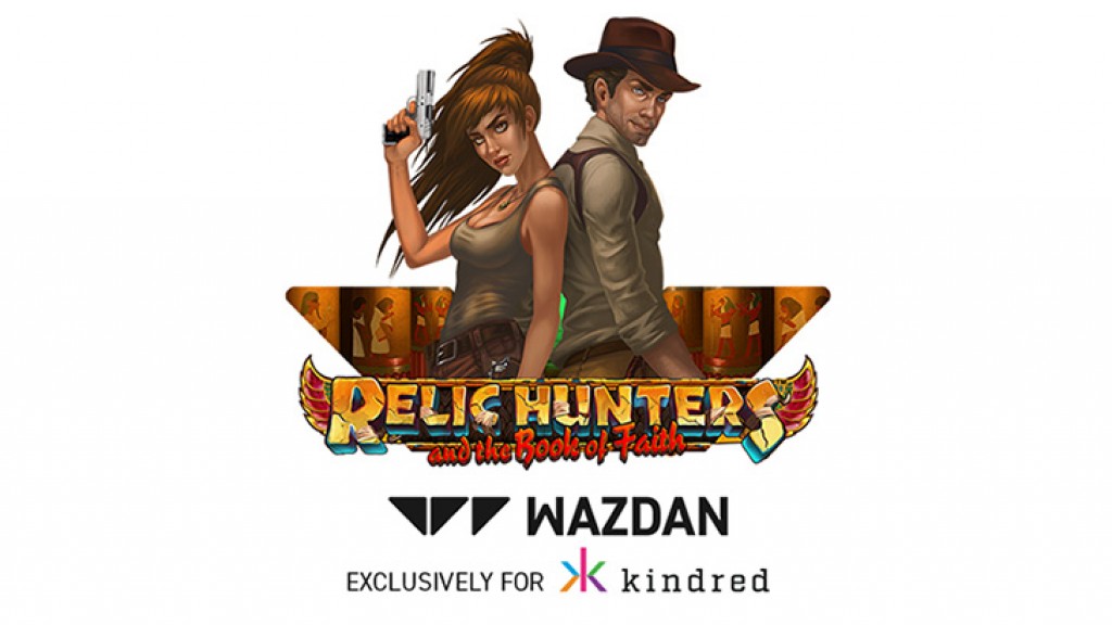 Wazdan´s Relic Hunters™ and the Book of Faith Takes Players on a Journey in Search of Pyramids and Gold