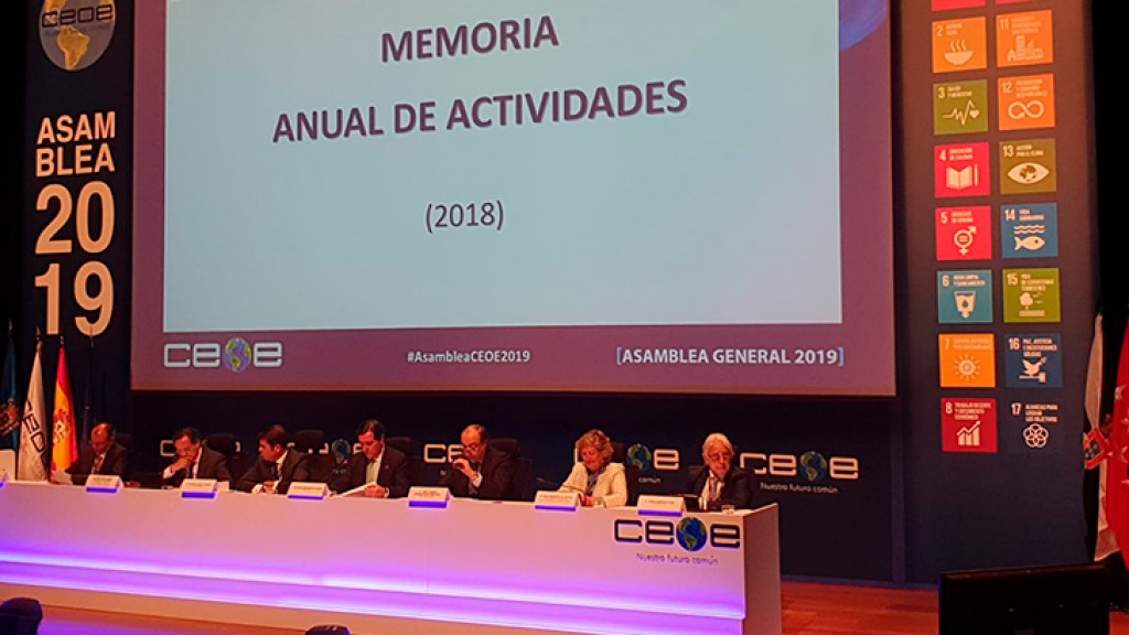 CLUB DE CONVERGENTES en la Asamblea General de CEOE