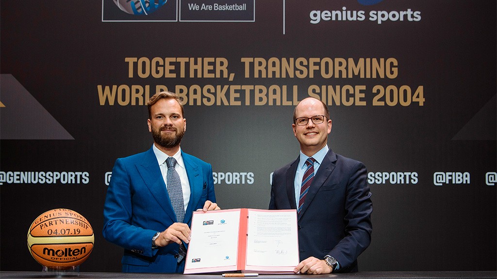 FIBA y Genius Sports anuncian la extensión a largo plazo de una asociación tecnológica histórica