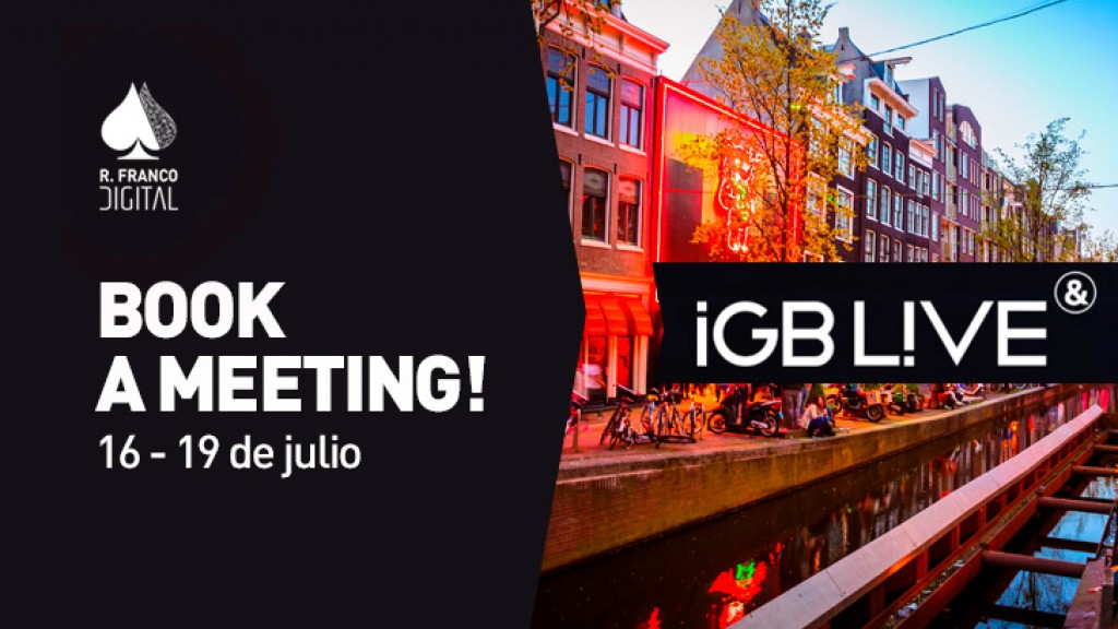 R. Franco Digital to go one more year to iGB LIVE