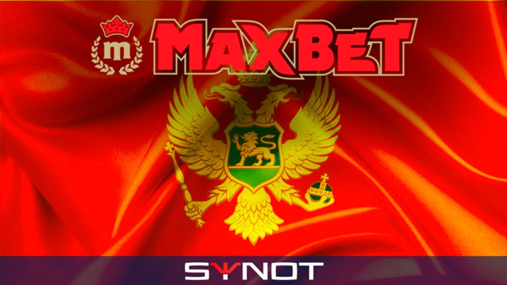 SYNOT Games expand with Maxbet in Montenegro!