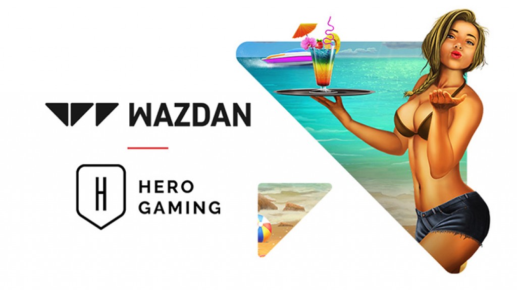 Wazdan Games Go Live Across Hero Gaming Brands