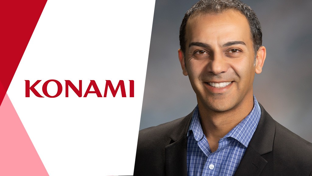 Konami Gaming Names Sina Miri as New Vice President of Innovation and R&D Strategy