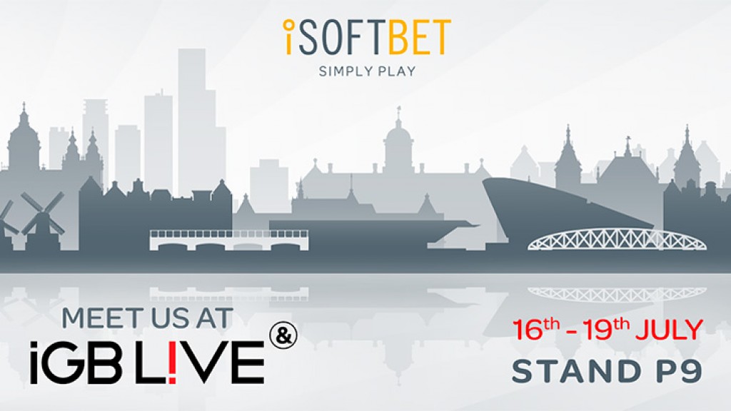 iSoftBet to wow delegates at iGB Live!