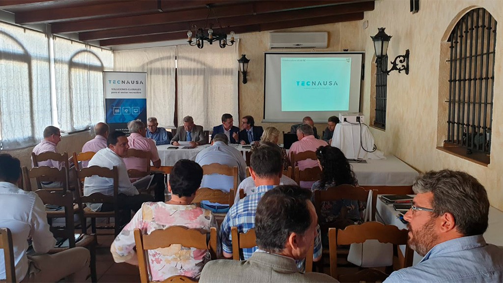 TECNAUSA colaboró en la asamblea de AGARE en CÁDIZ