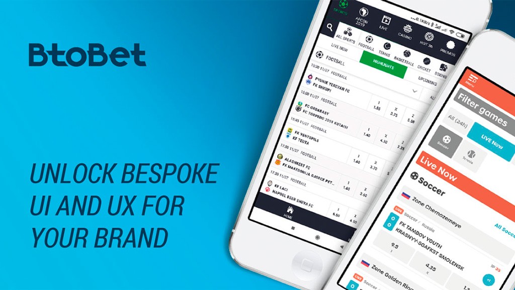 BTOBET to unveil major UX and UI overhaul for sports betting operators