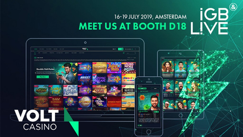 Volt Casino Is Set to Exhibit at iGB Affiliate Amsterdam